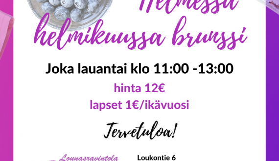 HELMIKUUSSA BRUNSSI